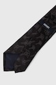 Joop! krawat jedwabny 30042673 czarny AW24
