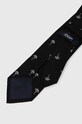 Joop! krawat jedwabny 30044249 czarny AW24