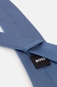 BOSS cravata de matase 50524013 albastru AW24