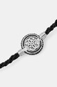 Браслет Guess JUMB04.425JW чёрный AW24