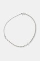 AllSaints naszyjnik srebrny 489691SLV041