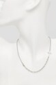 Akcesoria AllSaints naszyjnik 489691SLV041 srebrny