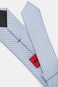 Шовковий галстук HUGO 50520645 блакитний SS25