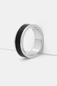 HUGO gyűrű 50521473 fekete AW24