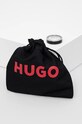 Kiegészítők HUGO gyűrű 50521473 fekete