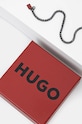 Akcesoria HUGO bransoletka 50523108 czarny