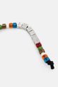 Брелок AMBUSH Letterblock Key Charm BMRE001F24SIL0017200 срібний AW24