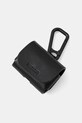 Кожаный футляр для airpod AllSaints AIRPOD CASE Planet friendly чёрный M079XB