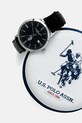 Doplňky Hodinky U.S. Polo Assn. OLIVER USP4802BK černá
