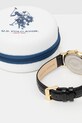 Hodinky U.S. Polo Assn. OLIVER USP4804YG čierna AW24