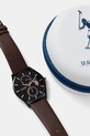 Accesorii U.S. Polo Assn. ceas HENRY USP4905BK maro