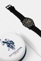 Sat U.S. Polo Assn. HENRY USP4906YG crna AW24