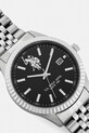 U.S. Polo Assn. zegarek DAMIAN USP4991BK srebrny AW24