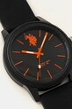 Hodinky U.S. Polo Assn. MICHAEL USP7081BK čierna AW24