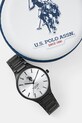 U.S. Polo Assn. zegarek JORDAN czarny USP7184WH
