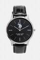 Hodinky U.S. Polo Assn. JEREMY černá USP7193BK