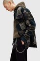 Кожаный чехол на карты AllSaints MAKOTO CHAIN CARD HO M169XB