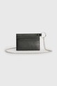 Кожаный чехол на карты AllSaints MAKOTO CHAIN CARD HO M169XB чёрный AW24