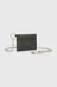 Аксессуары Кожаный чехол на карты AllSaints MAKOTO CHAIN CARD HO M169XB чёрный