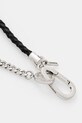 AllSaints bransoletka 37501874SLV041 czarny AW24