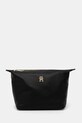 Tommy Hilfiger portfard Planet friendly negru AW0AW16593