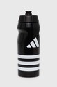 Пляшка для води adidas Performance Tiro 500 ml командні види спорту чорний IW4617
