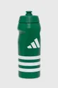 zelená Fľaša adidas Performance Tiro 500 ml Unisex