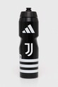adidas Performance bidon Juventus 700 ml sporty zespołowe czarny IY0420