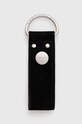 Kľúčenka Carhartt WIP Suede Keyholder čierna I033628.89XX