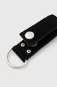 Брелок Carhartt WIP Suede Keyholder I033628.89XX чорний AW24