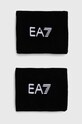 EA7 Emporio Armani wristband sporturi de echipă negru CC999.245021.20221