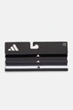 adidas Performance opaski na głowę 3-pack trening czarny IY7788