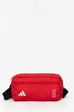 Torba oko struka adidas Poland bez uzorka crvena JF1019