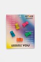 Значки для взуття Crocs Candy Bear 5-pack барвистий 10009882