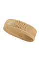Compressport opaska na głowę Thin Headband On/Off beżowy XBNU391