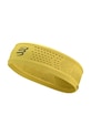 Čelenka Compressport Thin Headband On/Off žlutá XBNU391