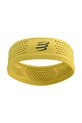 Naglavni trak Compressport Thin Headband On/Off XBNU391 rumena AW25