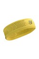 Dodatki Naglavni trak Compressport Thin Headband On/Off XBNU391 rumena