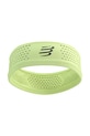 Čelenka Compressport Thin Headband On/Off XBNU391 zelená AW25