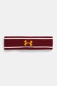 Under Armour bentita pentru cap burgundia 1373118