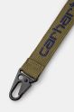 Біжутерія Carhartt WIP Jaden Keyholder I027773.2I9XX зелений AW24