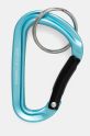 Klipsový háčik Mammut Mini Carabiner Classic Keylock 2810.00300 modrá AW24