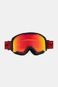 Очила за ски Rossignol Spiral Mirror червен RKJG205