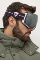 Rossignol gogle narciarskie Magnelens granatowy RKKG207