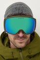 Oakley ochelari de protecţie Flight Tracker OO7105.75 verde AW24