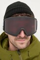 Oakley védőszemüveg Target Line OO7120.16 burgundia AW24