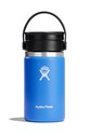 Hydro Flask thermal bottle 12 Oz Wide Flex Sip Lid blue W12BCX482