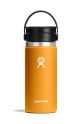 Termo fľaša Hydro Flask 16 Oz Wide Flex Sip Lid oranžová W16BCX162