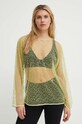Блузка Samsoe Samsoe SAMALLY F24200140 зелёный AW24