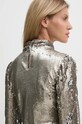 Blúzka Bruuns Bazaar MoeaBBAniqa blouse strieborná BBW4155